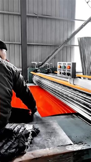 Metal Roofing Roll Forming Work Tool Corrugated Panel #worktool