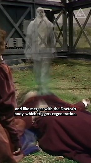 That time the Doctor regenerated with a ghost #DoctorWho #TheDoctor | Nerdist
