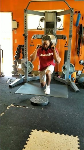 Cable Front Lunges
