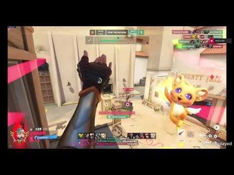 Overwatch Mercy Rez comp - Job application