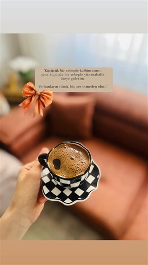 damla on Instagram: "🧡🏵️ @daml_aw22 . . . . #kahve #kahvelisözler #kahveköşesi #kahveaşkı #keșfet"