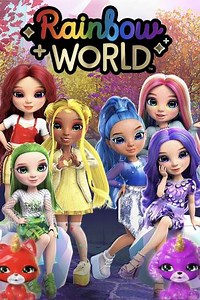 Rainbow High: Rainbow World Movie (2024) - Movie