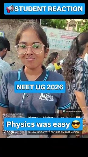 😱 NEET 2026 Reality Check | Student Reactions #neet