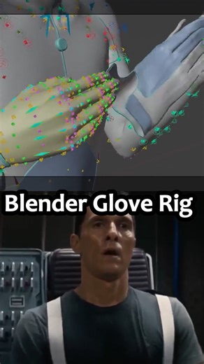 Insane Rig Created using Blender by beadschain | BlenderHub