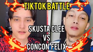 107K views · 2.7K reactions | Skusta Clee VS Concon Felix Tiktok Battle | Tiktok Compilation Like for Skusta Heart for Concon No copyright infringement intended | What If Channel | Facebook