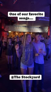 Just a fun Saturday night at The Yard! #linedancing #thestockyard#Stockyardlive | The Stockyard