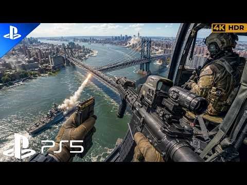 (PS5) FIRST STRIKE GLOBAL WAR PART2 | REALISTIC ULTRA GRAPHIC GAMEPLAY [4K60FPS HDR] Battlefield 6
