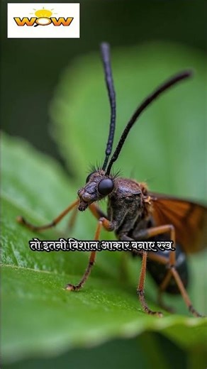 Atlas Moth – Giant Moth with 1-Foot Wingspan! 🦋 | Nature’s Flying Wonder | Wow Kya Sach Hai