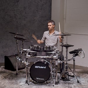 18 reactions | The pinnacle of electronic drumming is here with the...