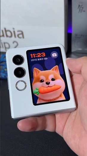 The Future of Phones: Nubia Flip 2 Unboxed