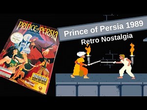 Prince of Persia 1989 - Retro Games