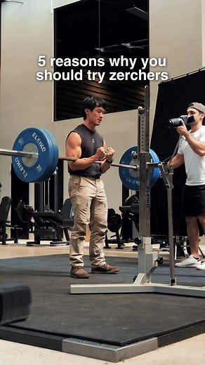 Zercher Squats are awesome. That is all | Zercher Squats