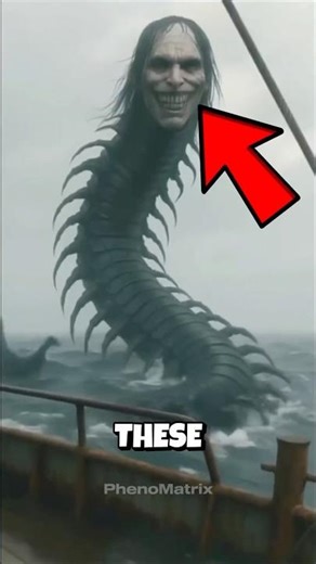 Top 5 MYTHICAL SEA MONSTERS THAT WILL HAUNT YOUR DREAMS!