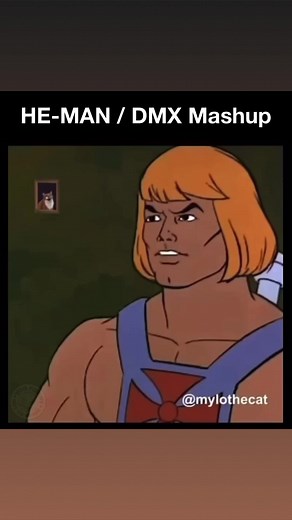 He-man DMX mashup #dmx #heman #funnyreels #funnyvideo #funnyordie #toofunnynottoshare #80s #cartoon #80scartoons #shera #skeletor | Too Funny not to Share