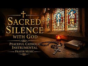 Sacred Silence with God | Peaceful Catholic Instrumental Prayer Music