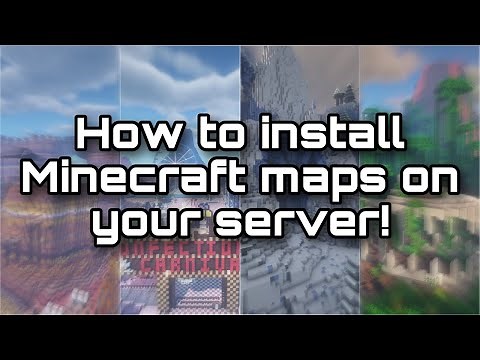 How to download and install Minecraft Maps on your realm or server