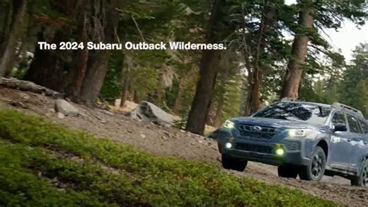 2024 Subaru Outback Wilderness TV Spot, 'Adventure's Highest Calling' [T1]