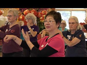 Depression and anxiety improve with Taoist Tai Chi® arts