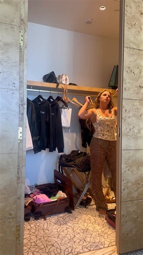 Is Ella's outfit "too casual" for tonight?