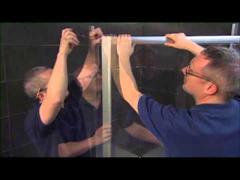 Aqualux AQUA 4 Shower Cubicle Video Installation Guide