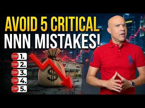 AVOID These 5 Costly Mistakes When Buying a NNN Lease Property