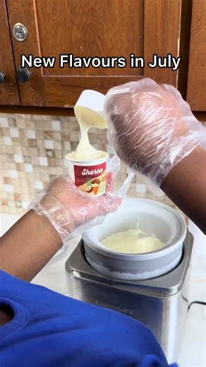 Pre-Order Coconut Ice Cream in Trinidad