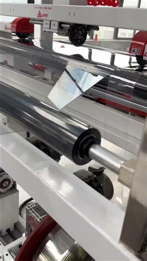 PET plastic sheet roller extruding machine