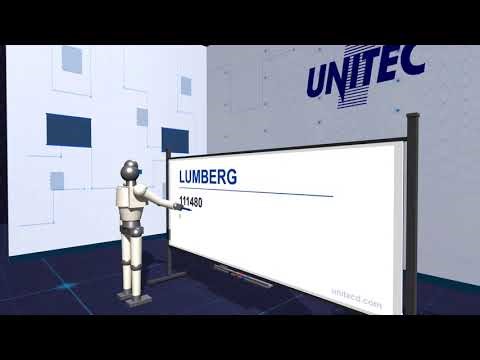 LUMBERG 111480 - 0980 ESL 700.Profinet device, 16 digital I / O channels, universally... - UNITEC-D