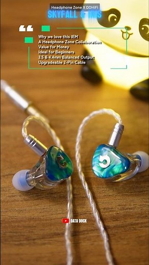 Budget Mein Premium Audio? DDHiFi Skyfall & Iris! #datadock #headphonezone