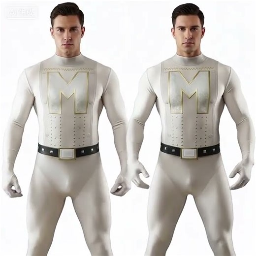 #Takerlama Megamind Metro Man Cosplay Costume Superhero Jumpsuit Cape Adult Kids Takerlama