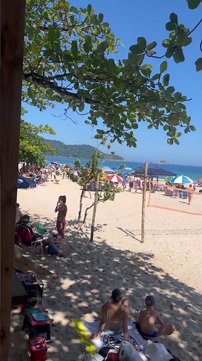 Long weekend at Santiago beach in São Sebastião-SP #saosebastiao #beach #calm #santiago #camping