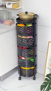 1K reactions · 119 shares | Support à Légumes Rotative ✨ [Matériau de...