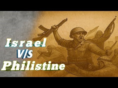 Israel vs Palestine Conflict | Complete History Explained |