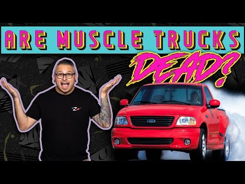 Are 90s Muscle Trucks Better Than Modern Pickups?