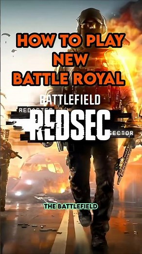 How to Download Battlefield 6: RedSec (EA App & Steam) #battleroyale #howto #shorts