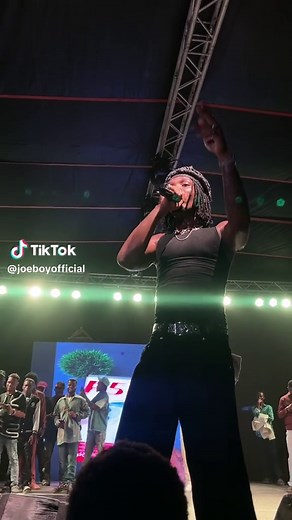 Joeboy on TikTok