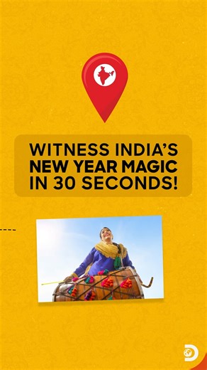 One day. Unlimited ways to experience and celebrate! 🌾 [Discovery Channel India, Discovery Channel, Discovery, Tamil New Year, Baisakhi, Vishu, Bohag Bihu, Puthandu, Poila Boishakh, Festive, Festival, Celebration] | Discovery Channel India