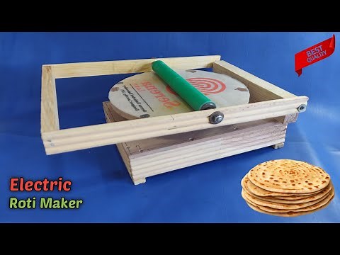 Roti Maker Machine for Home !! Chapati Maker !! Chapati Maker Electric Roti Maker