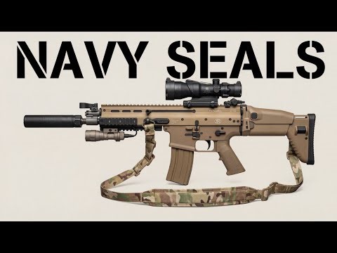 Every Weapon Carried by U.S. Navy SEALs in Real Combat Missions