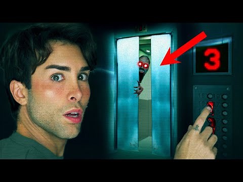 RITUALE DELL'ASCENSORE *ALLE 3 DI NOTTE* | GIANMARCO ZAGATO