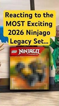 Ninjago is Remaking the BEST Set in 2026...🔥 First Reaction!