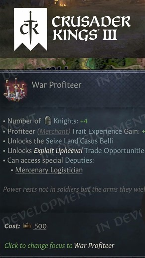 Specialize Your Merchant Company In CK3 Silk & Silver!