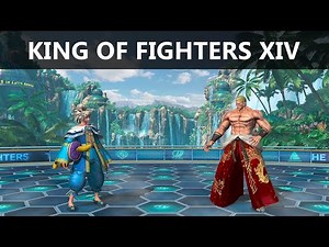 King of Fighters XIV All Characters & Stages Gameplay (KOF15 Game + DLCs)