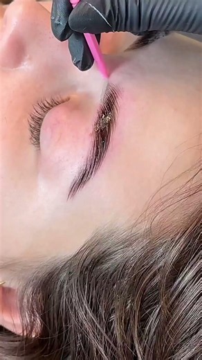 Brow Lami Results Using LashJoy's Formula 😍