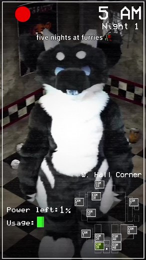 Furry Game Adventures: Surviving Five Nights with Orcas