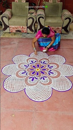 Good morning | simple kolam | latest rangoli | daily morning muggu | easy kolam | morning Muggulu |