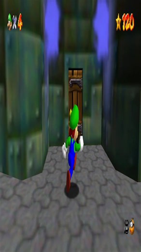 L is real 2401 #nintendo #sm64 #supermario64 #hacks #mariobros #romshack #mario64memes #mario64speedrun #memes