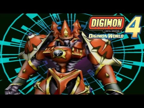 Digimon World 4 - Gallantmon's Signature Weapon!