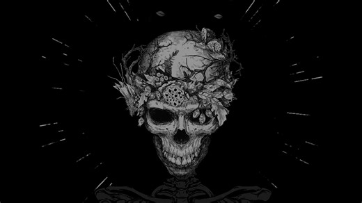 Hunt Showdown Skull Guns Live Wallpaper