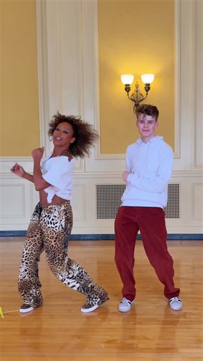 Merrick Hanna on Instagram: "@officialmelb should try out for America’s Got Talent! @agt"